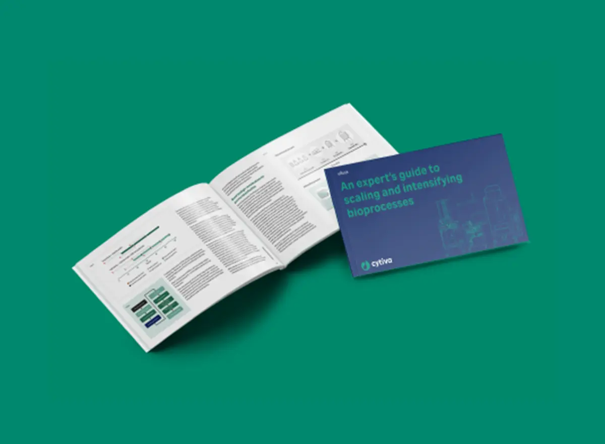 An expert's guide to scaling and intensifying bioprocesses eBook