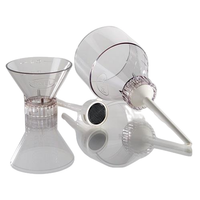 25 mm polysulfone filter funnels