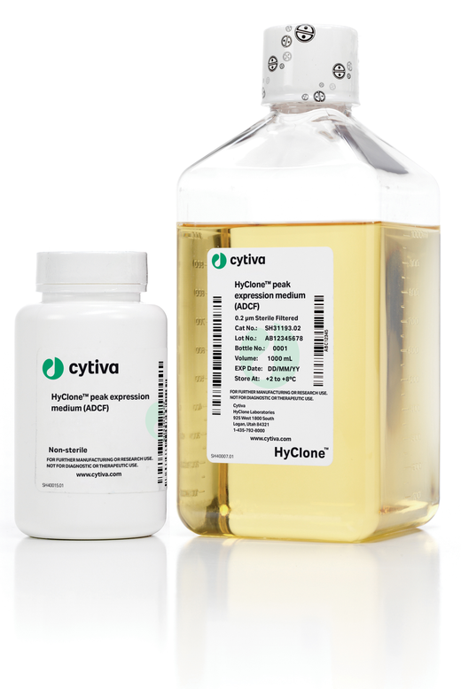HyClone Targeted cell culture media manufacturing