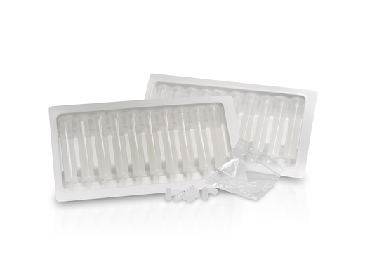 NAP-25ColumnsSephadex 20 column packs overlayed