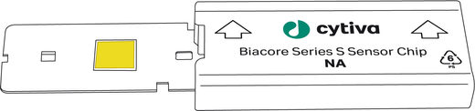 Biacore Series S Sensor Chip NA schematic illustration