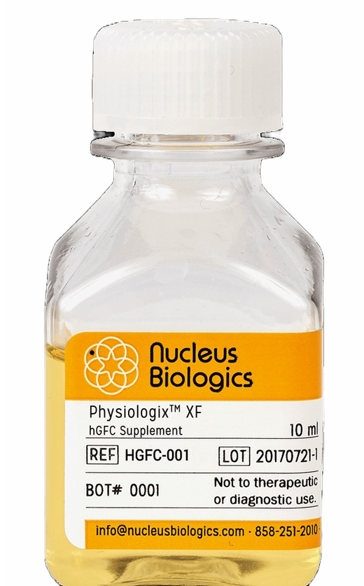 Physiologix XF SR from Nucleus Biologics 