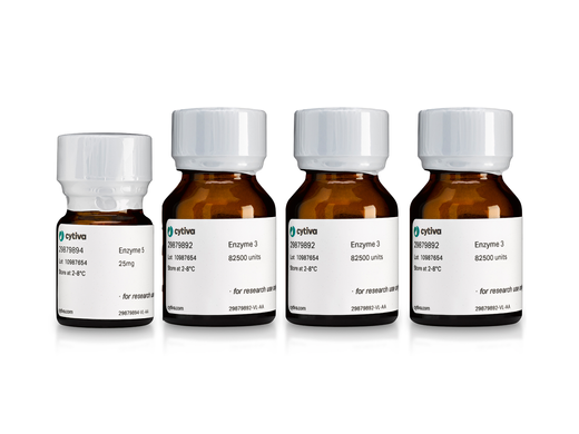 Enzymatic mix for brain tissue - five bottles