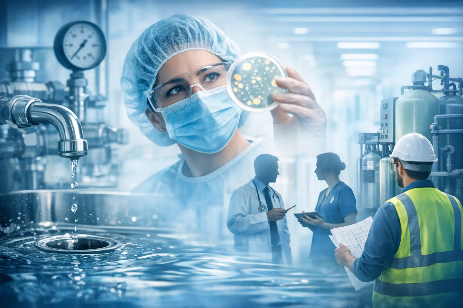 Water systems are complex, interconnected environments where risk can persist unseen.