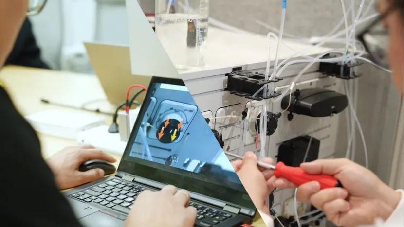 “数字之桥”连起专家与客户