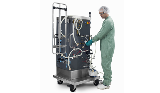 Flexible perfusion with the Xcellerex