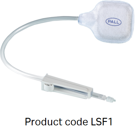 Laparoshield™ laparoscopic smoke filtration system, product code LSF1