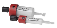 HiTrap Protein Select column is packed with Cytiva Protein Select resin, an affinity chromatography resin for purifying recombinant proteins using the self-cleaving Cytiva Protein Select tag. 