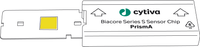 Biacore Series S Sensor Chip PrismA schematic illustration