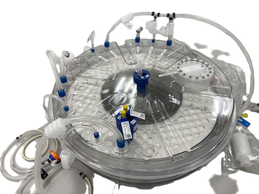 Vessel for iCELLis 500+ bioreactors