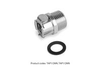 Water Filter Adaptor -TAP ADAPTOR, 1/2-INCH, MALE THREAD, NON-VALVED
