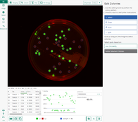 ImageQuant TL 11 software screen shoot from colony counter tool 