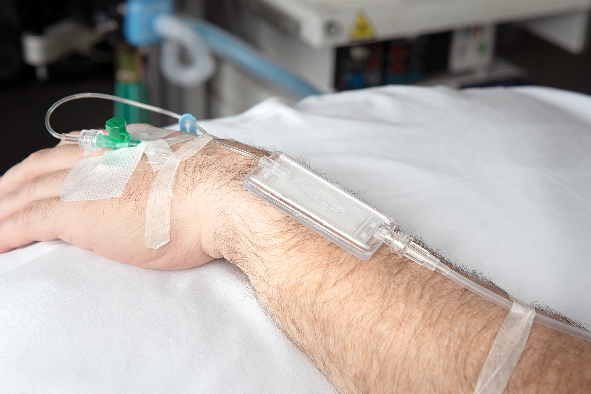 Pall Medical – IV Filter Preventing Particles from Reaching Patient