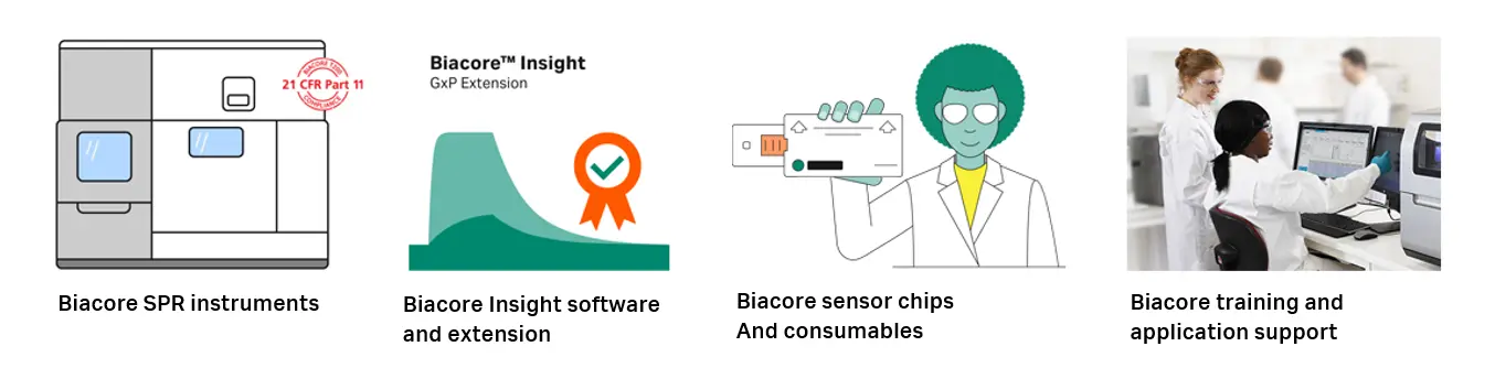 Biacore SPR offers validation of SPR instruments