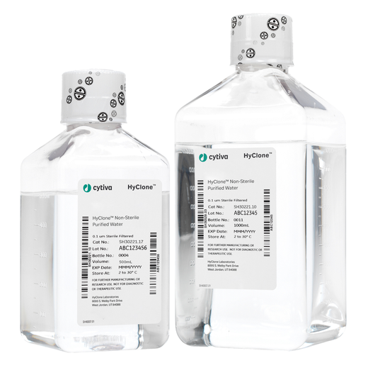 HyClone™ Non-Sterile Purified Water