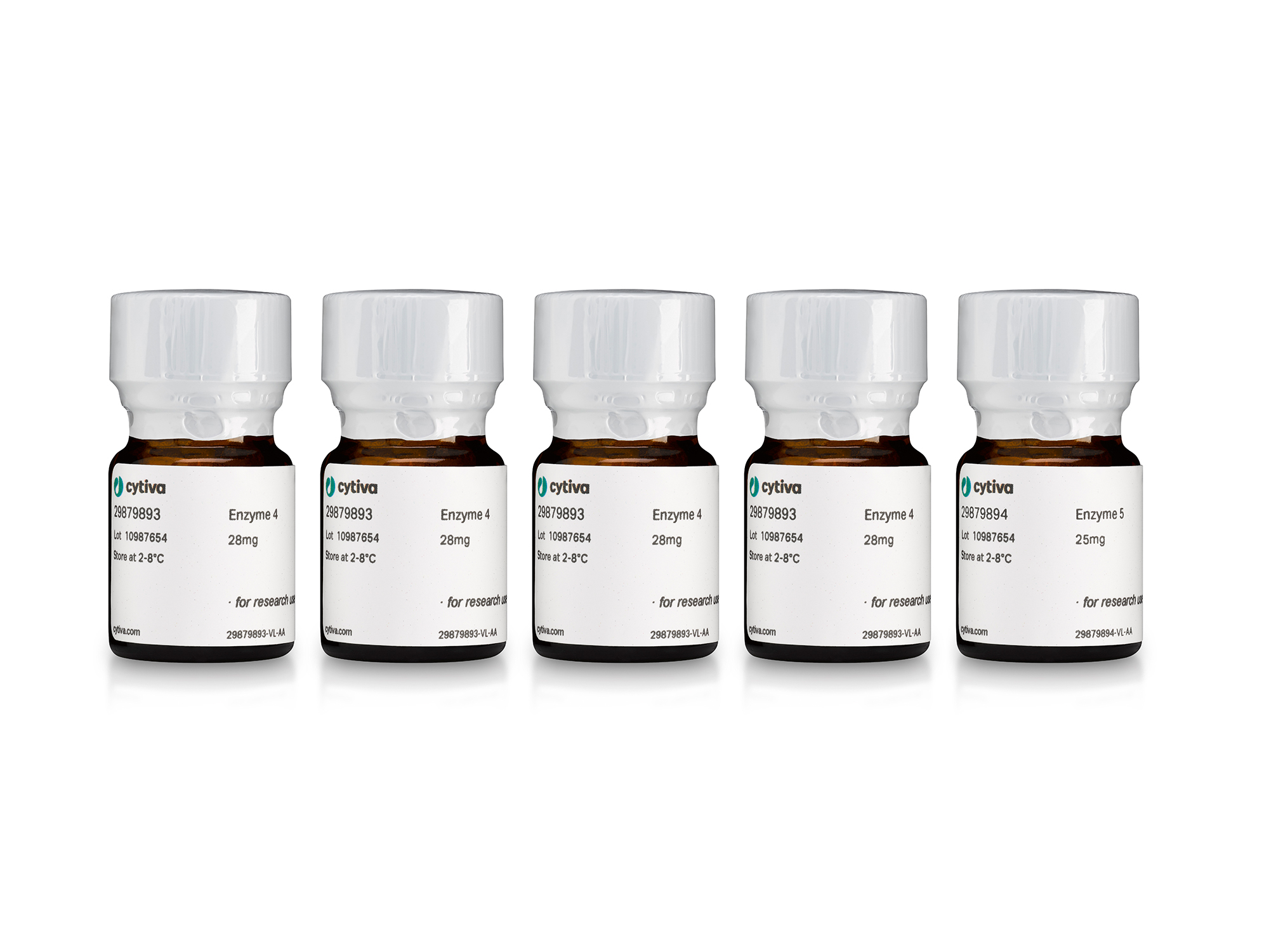 Dissociation enzyme mixes