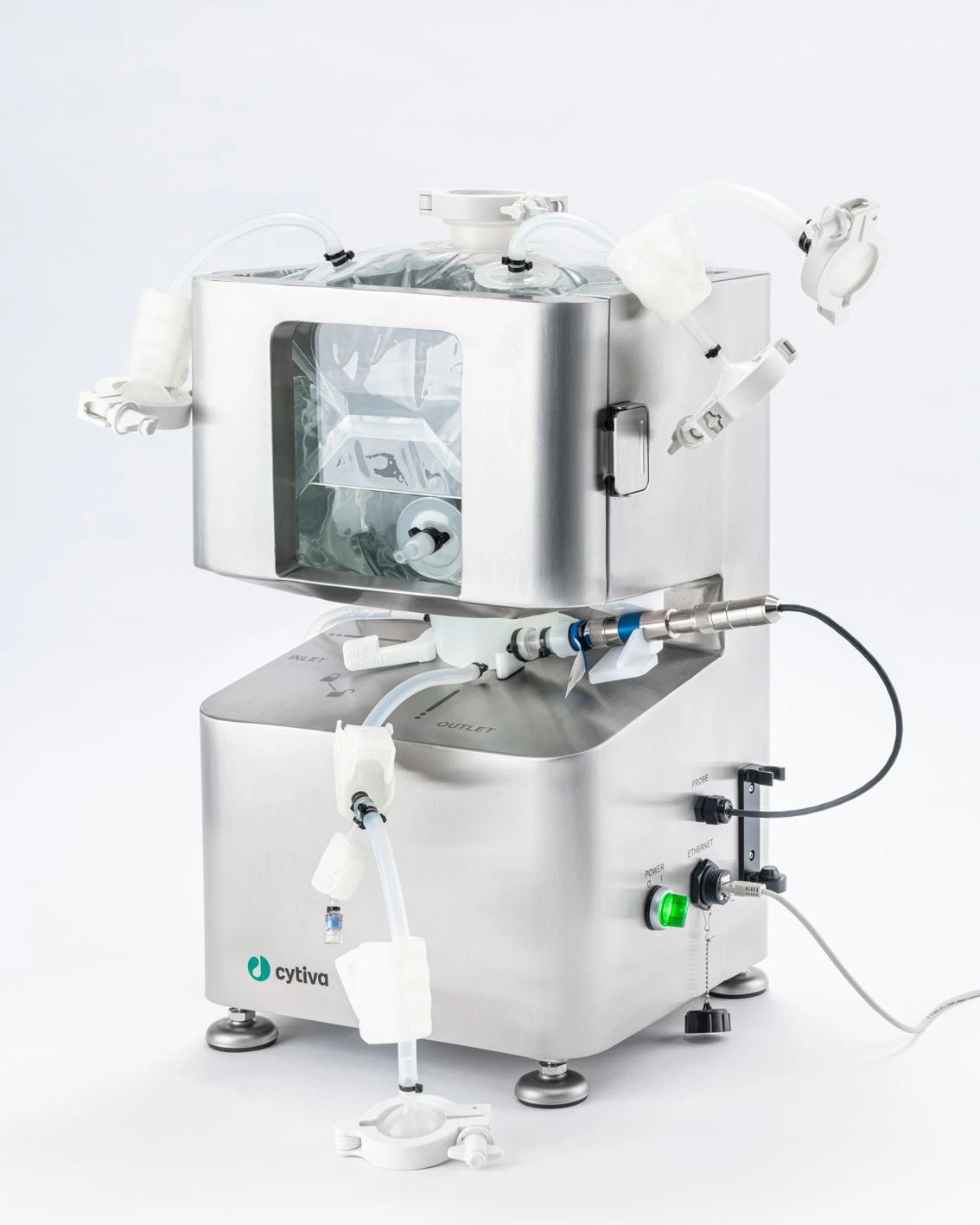 LevMixer 10 L mixer used in this study.