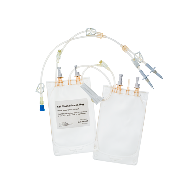 Complete product family encompasses each step in the collection, processing, freezing and transfusion process for cord blood stem cells ensuring a safe, reliable and robust process.