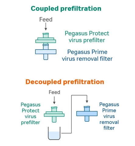 Validating Pegasus Prime virus filters - incorporating a prefilter