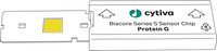 Biacore Series S Sensor Chip Protein G schematic illustration