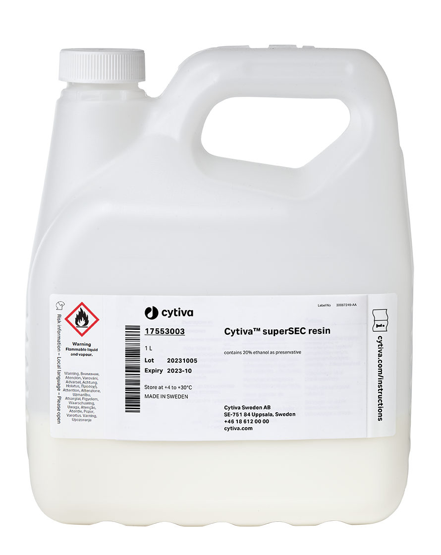 Cytiva superSEC resin 1 L