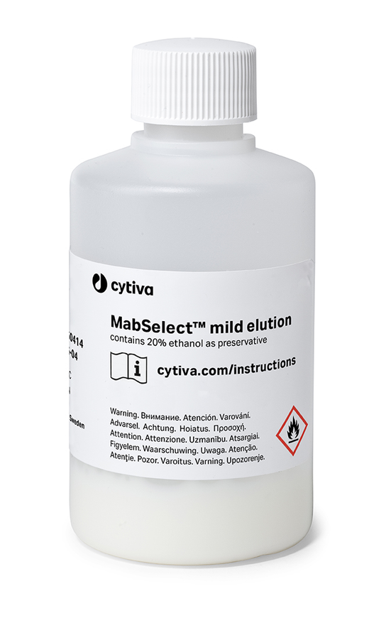 MabSelect mild elution resin, 25 mL