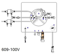 Allegro™  50 L mixer biocontainer, code 609-100V