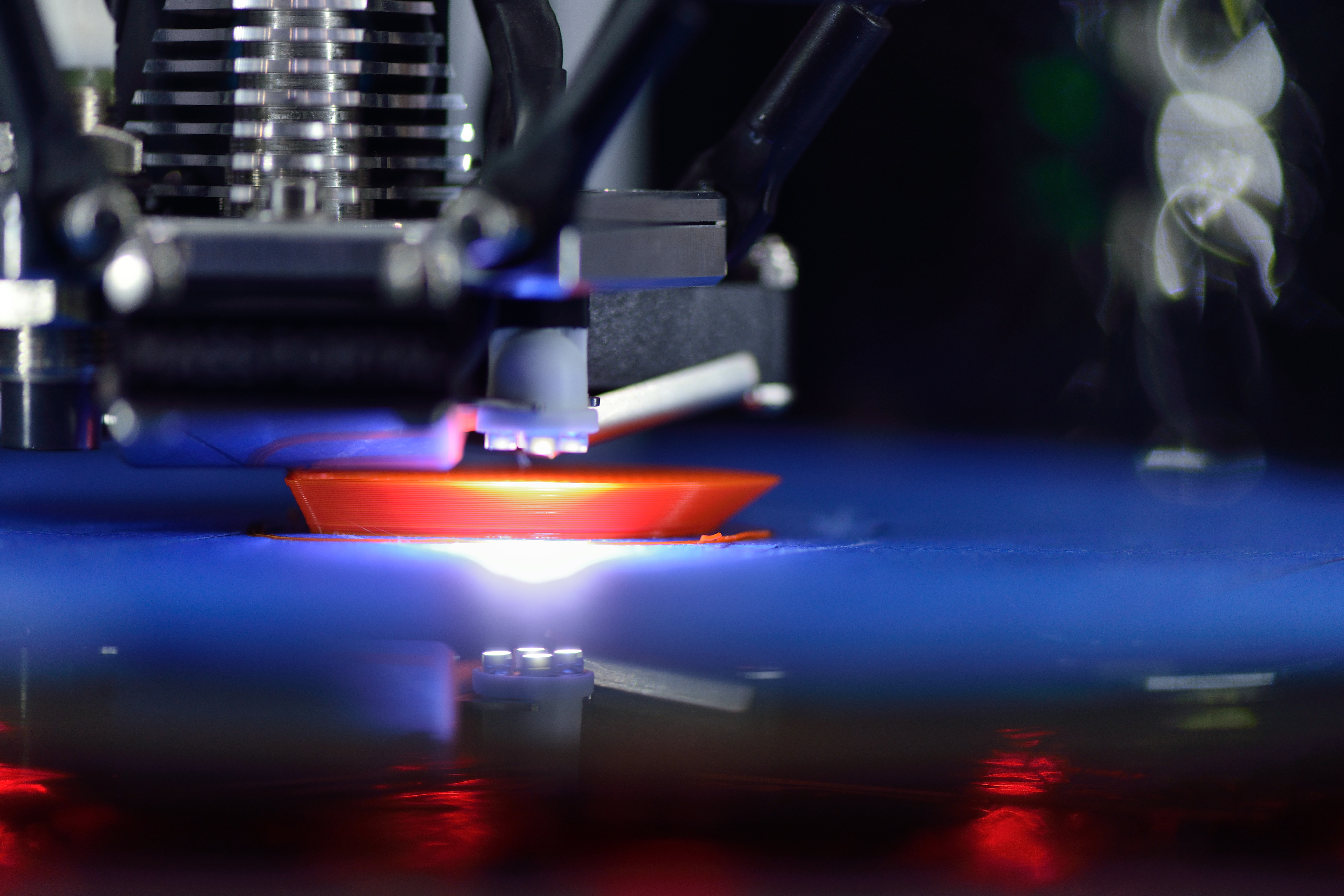 Carbon emissions savings from 3D printing