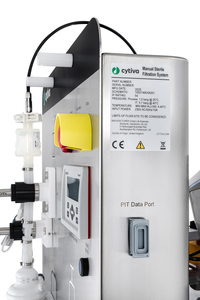 Cytiva manual drug product filtration system for PUPSIT