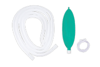Componenets of a machine kit as part of Multiple-patient-use anesthesia circuits 