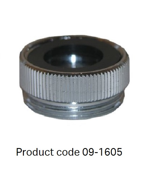 Pall Medical threaded adapter for faucets, product code 09-1605