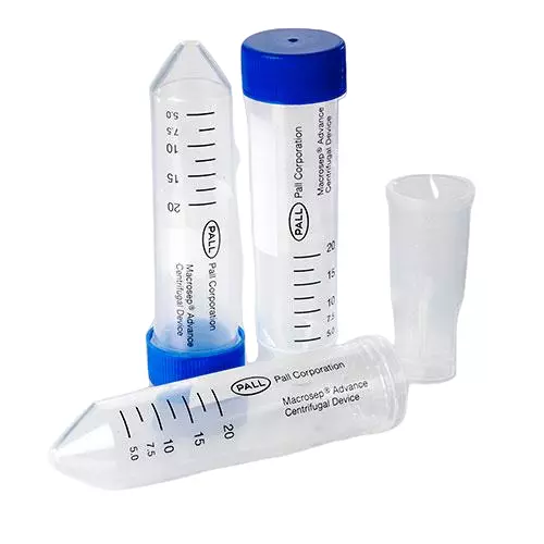 Macrosep™  centrifugal filters (5 to 20 ML sample volume)