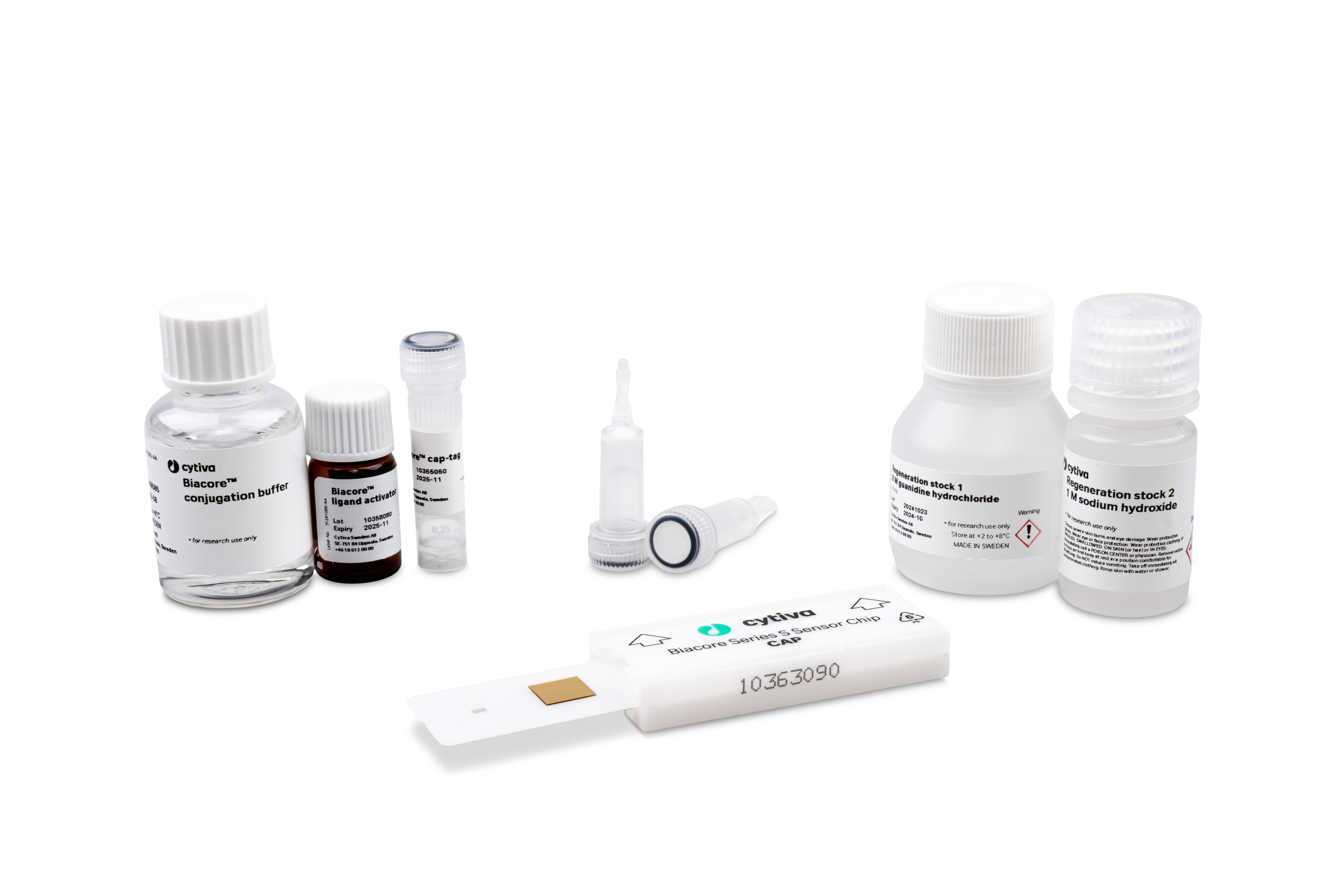 Biacore™ cap-tag capture kit | 製品カタログ | Cytiva
