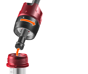 HiScale filter kit for Increase resins